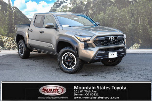 New 2025 Toyota Tacoma TRD Off-Road