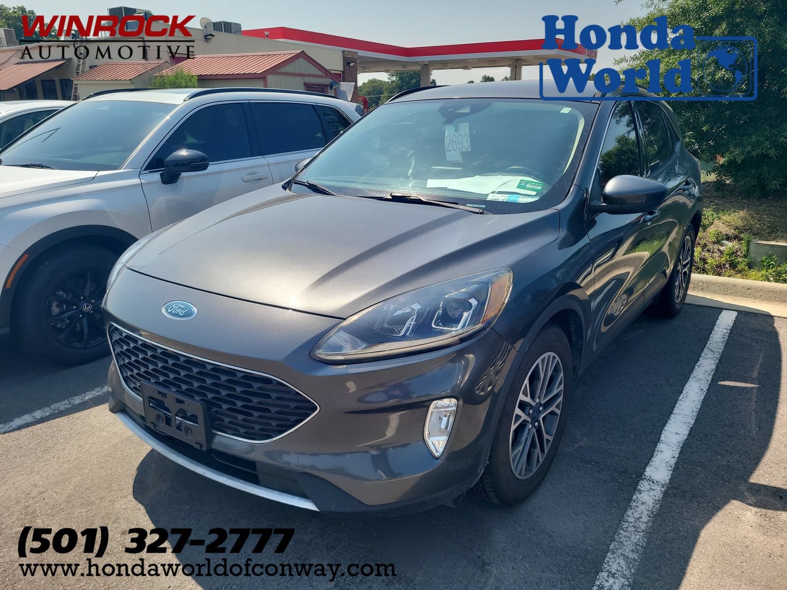 Used 2020 Ford Escape SEL