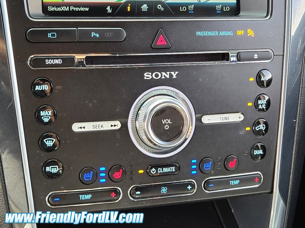 Used 2016 Ford Explorer Sport w/ Equipment Group 401A AWD/4WD image 23