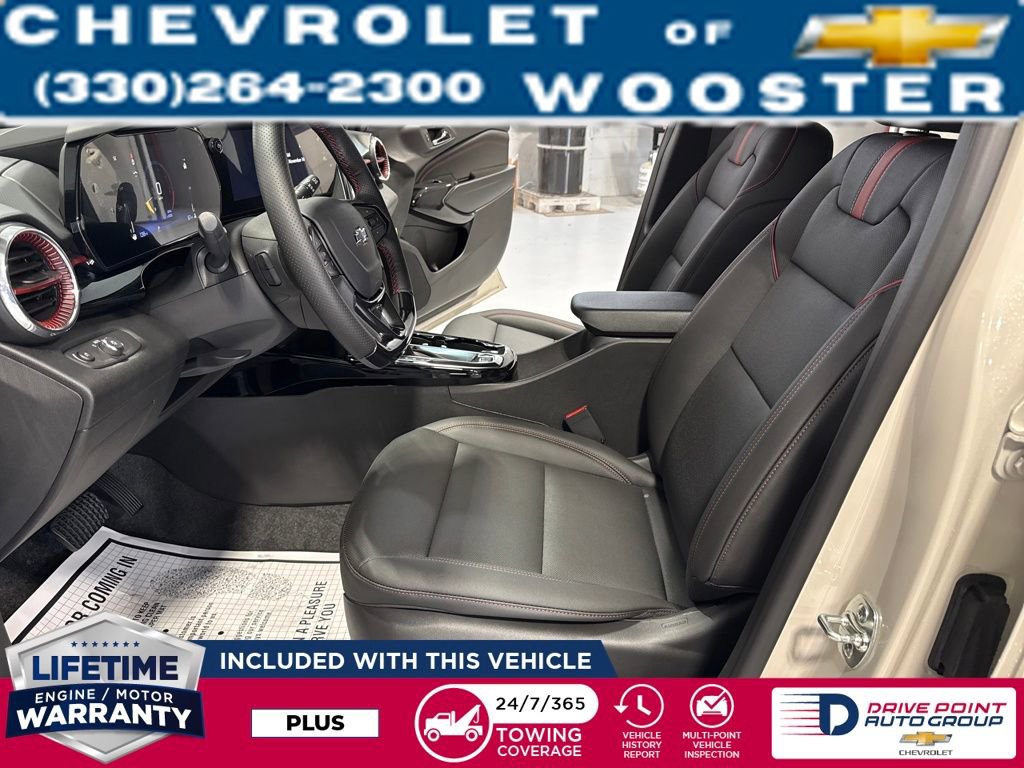 New 2026 Chevrolet Trax RS image 12