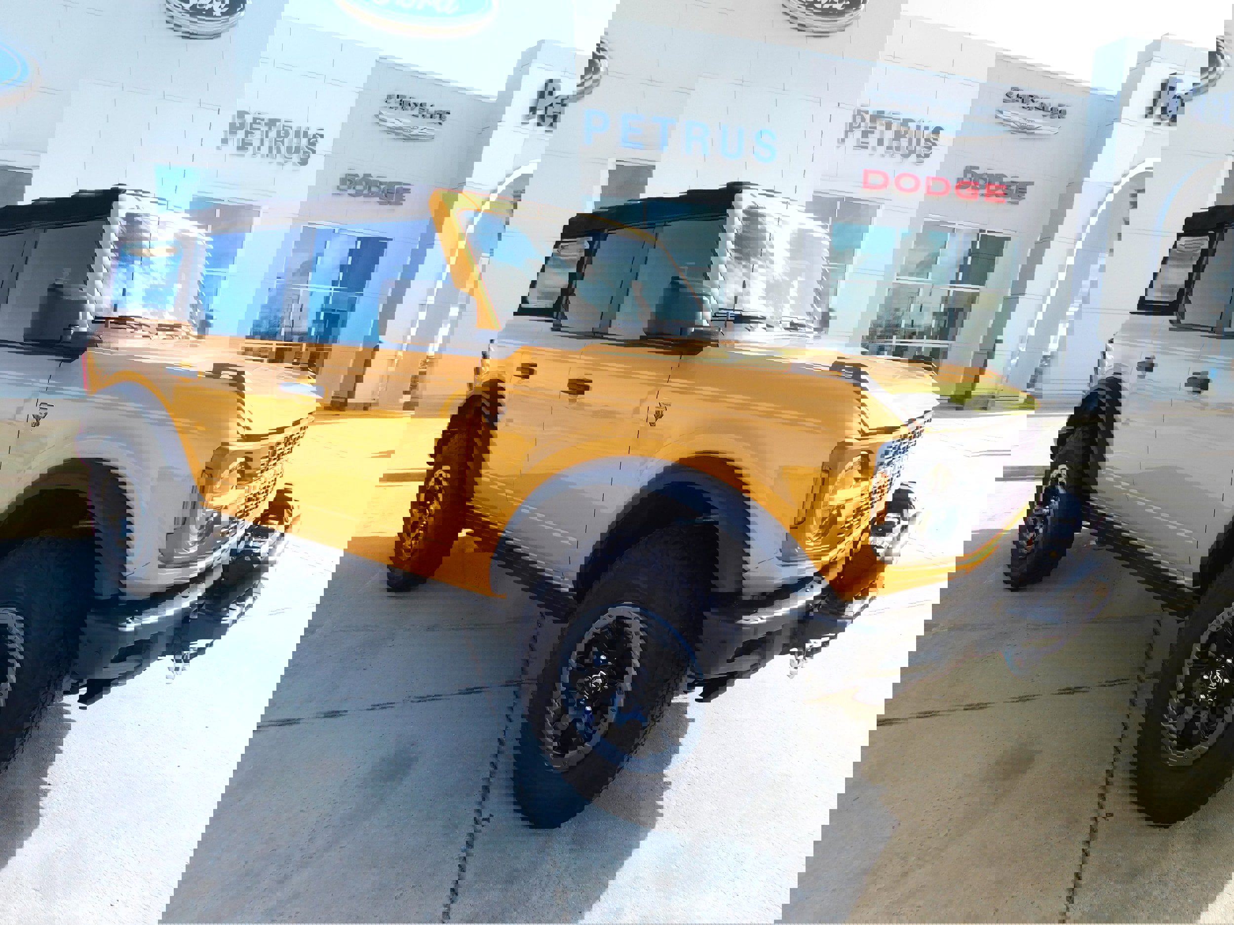 Used 2021 Ford Bronco Badlands