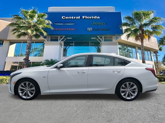 Used 2025 Cadillac CT5 Premium Luxury RWD image 8