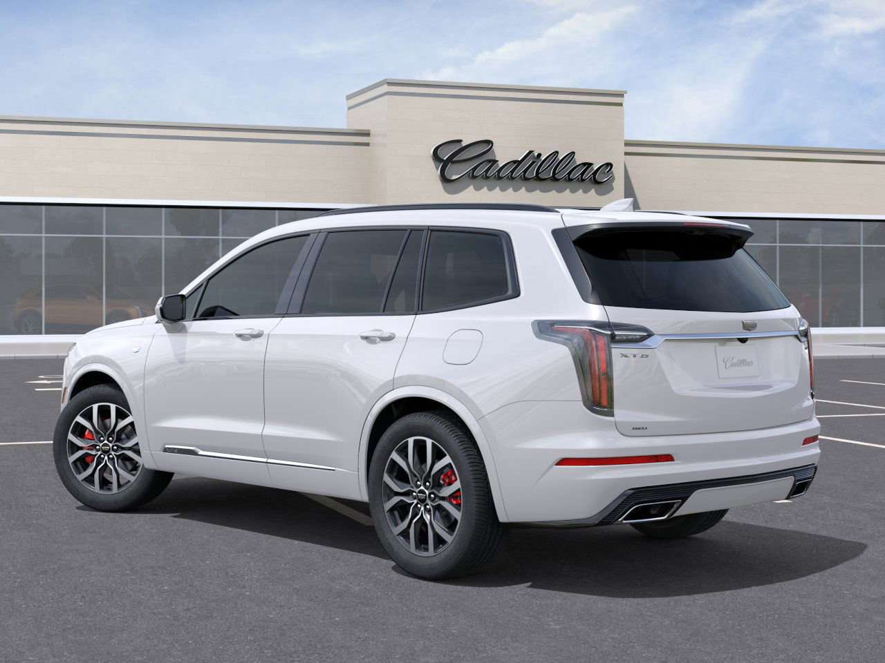 New 2025 Cadillac XT6 Sport w/ Technology Package image 3
