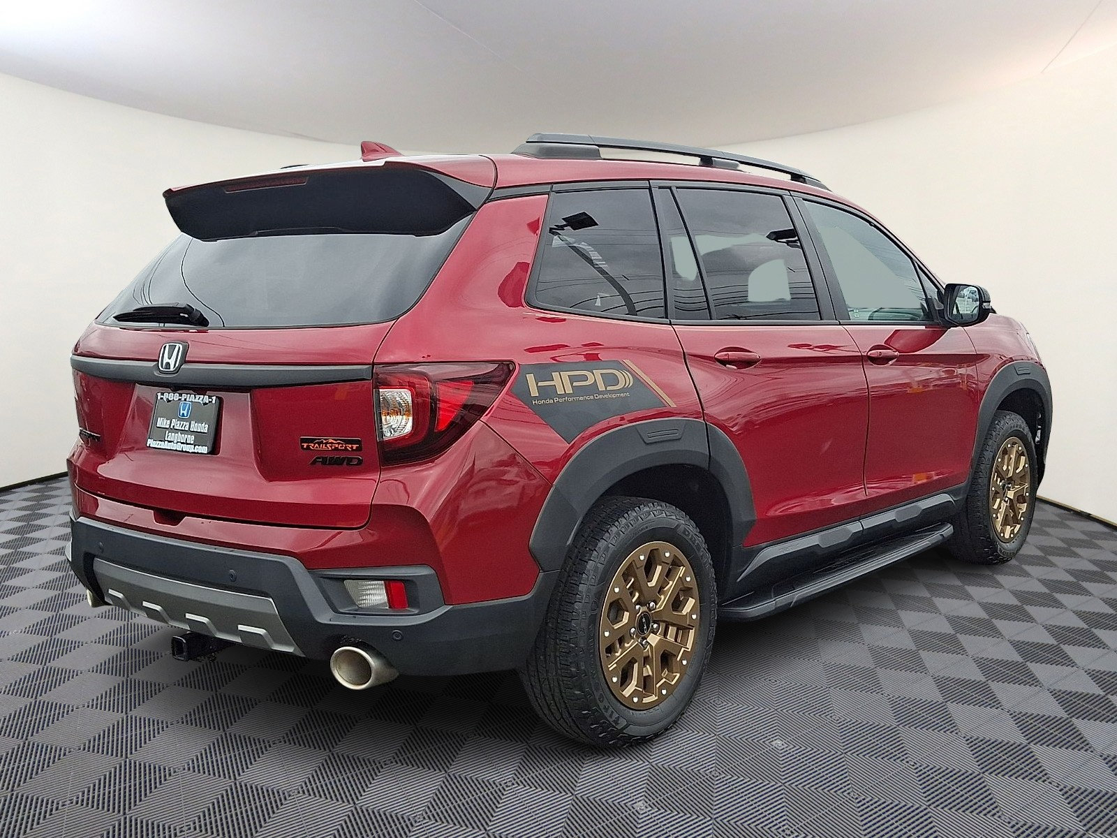 Used 2022 Honda Passport TrailSport image 7