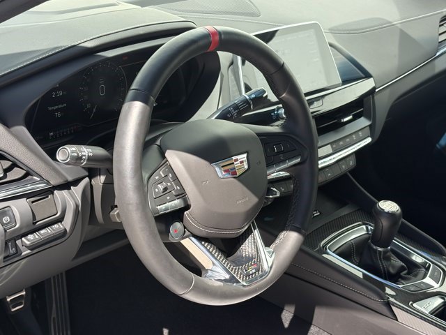 Certified 2026 Cadillac CT4 V Blackwing w/ Carbon Fiber 1 Package RWD image 13