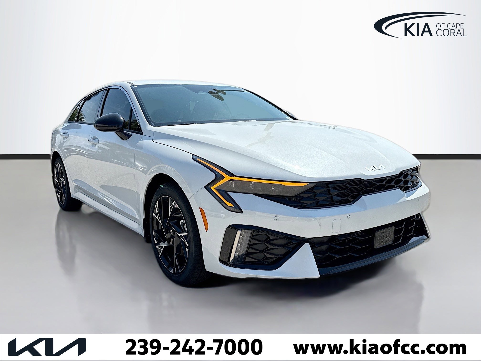 New 2026 Kia K5 GT-Line w/ GT-Line Red Interior Package image 1