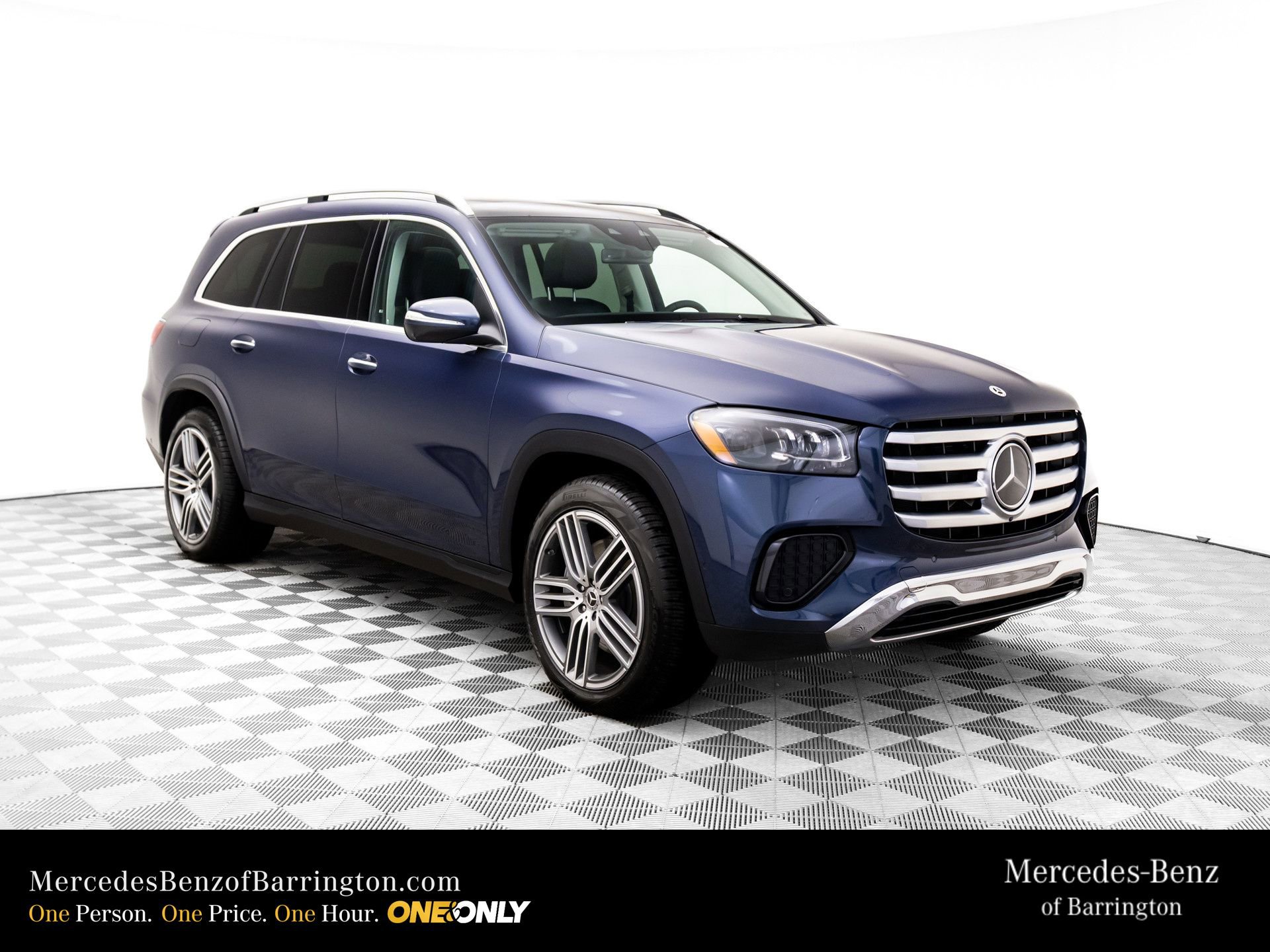 New 2026 Mercedes-Benz GLS 450 4MATIC image 8