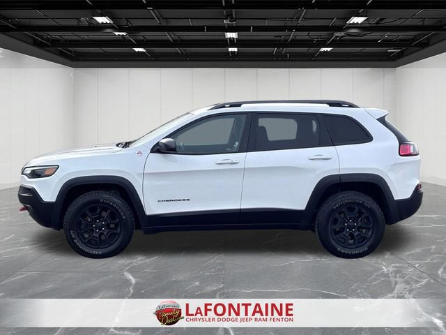 Used 2020 Jeep Cherokee Trailhawk w/ Cold Weather Group image 2