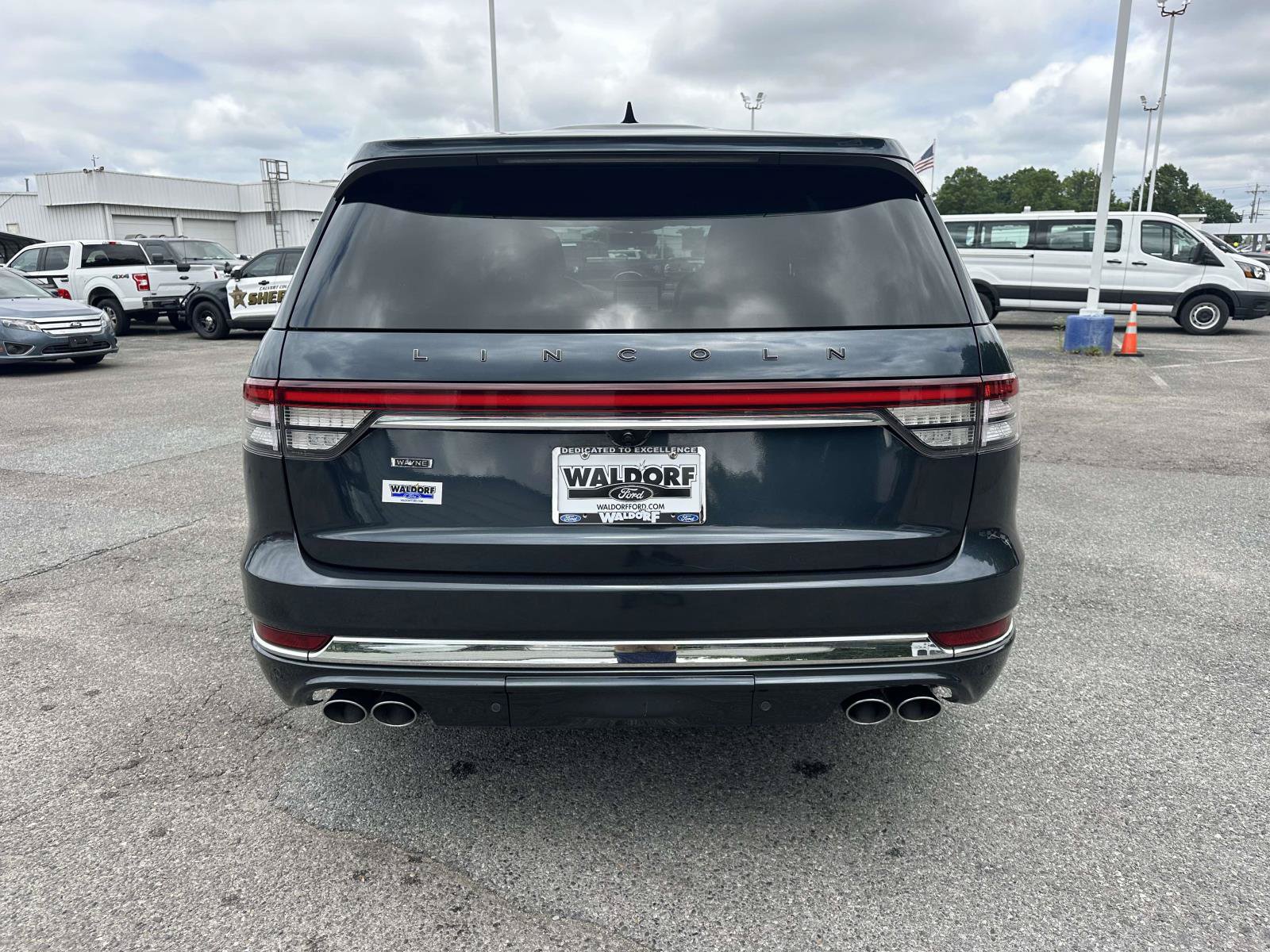 Used 2021 Lincoln Aviator Black Label w/ Dynamic Handling Package AWD/4WD image 5