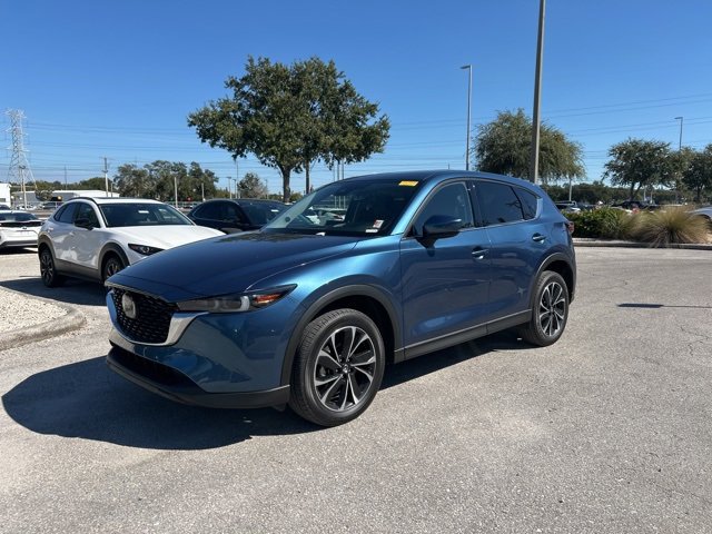 Used 2023 MAZDA CX-5 AWD 2.5 S w/ Premium Plus Pkg