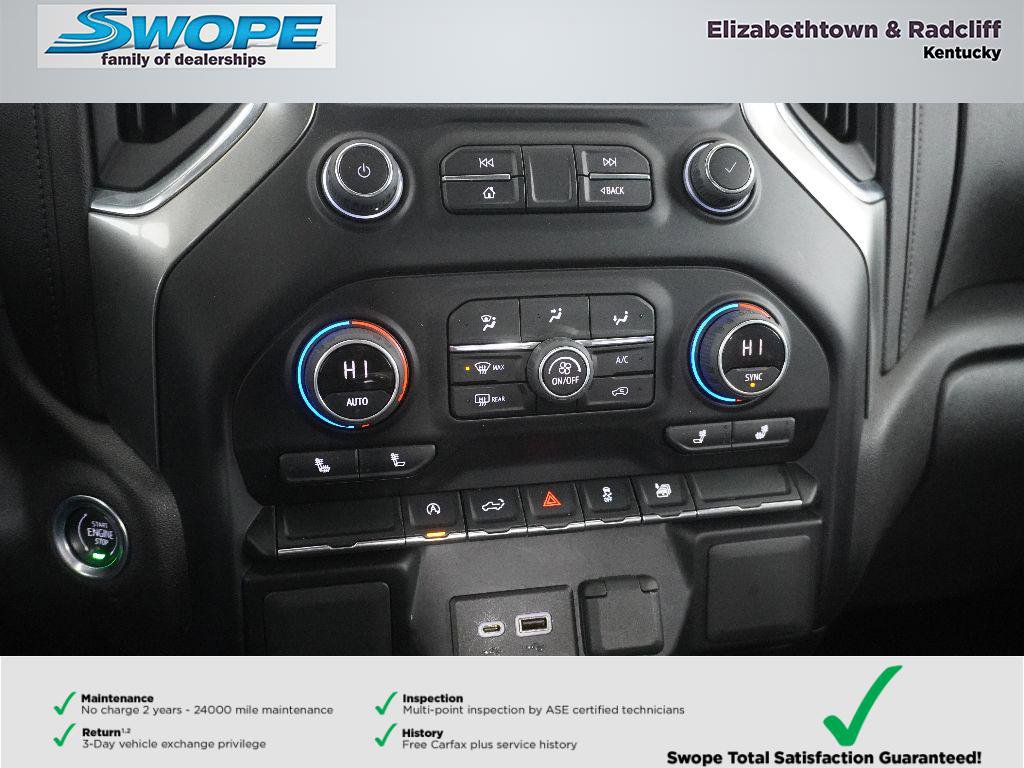 Used 2021 Chevrolet Silverado 1500 RST AWD/4WD image 21