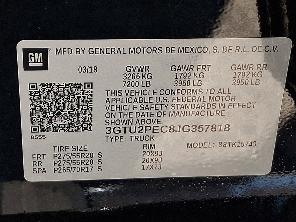 Used 2018 GMC Sierra 1500 Denali image 30