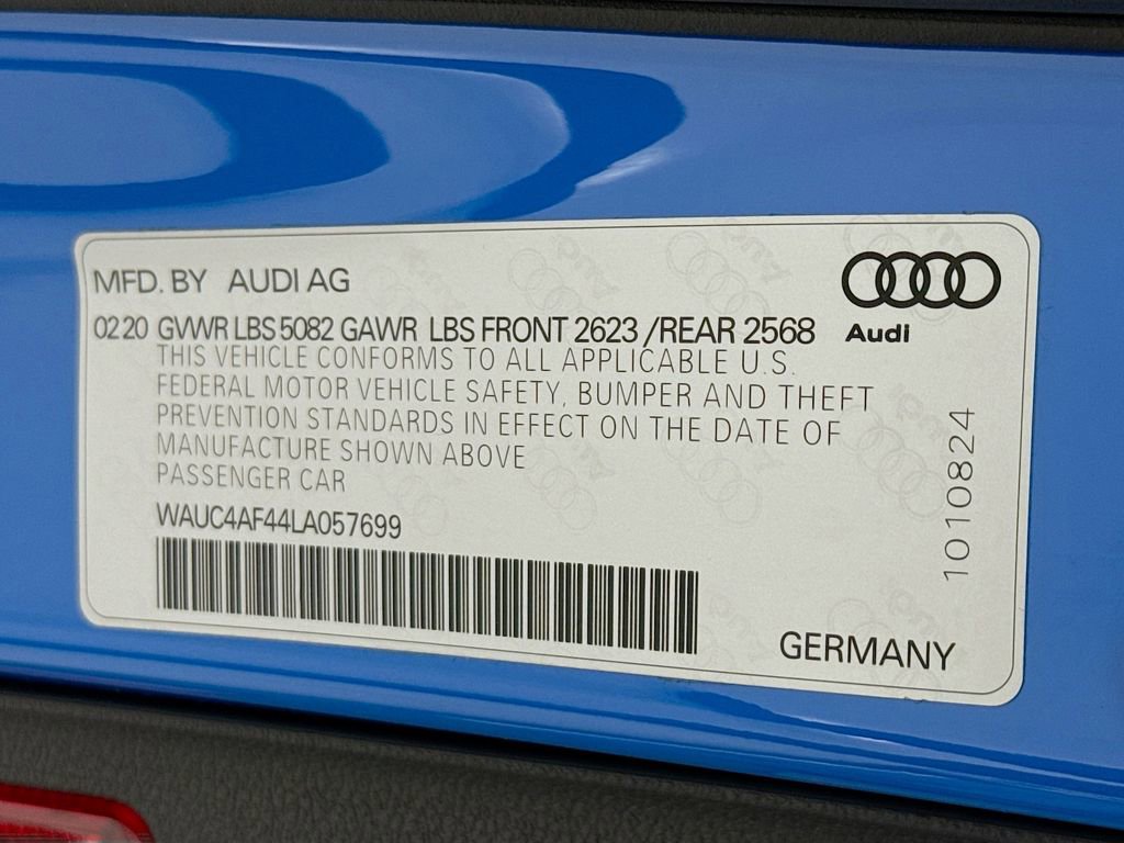 Used 2020 Audi S4 Prestige w/ Prestige Package image 36