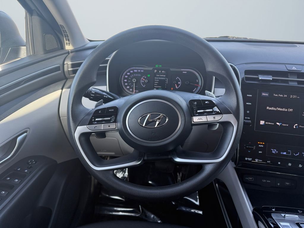 Used 2023 Hyundai Tucson Blue w/ Cargo Package image 12