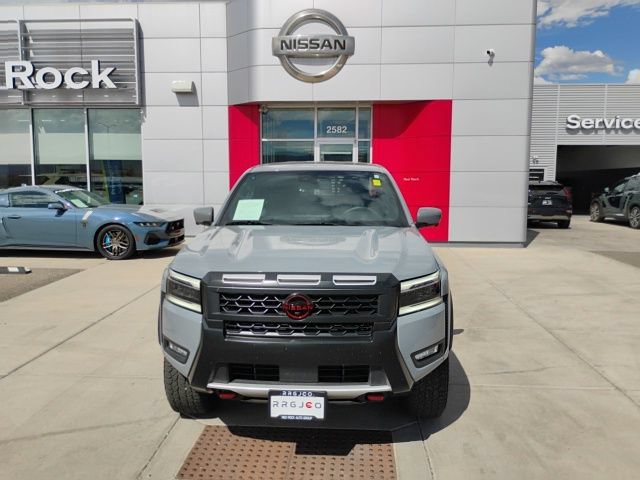 Used 2025 Nissan Frontier PRO-4X w/ Pro Premium Package AWD/4WD image 2