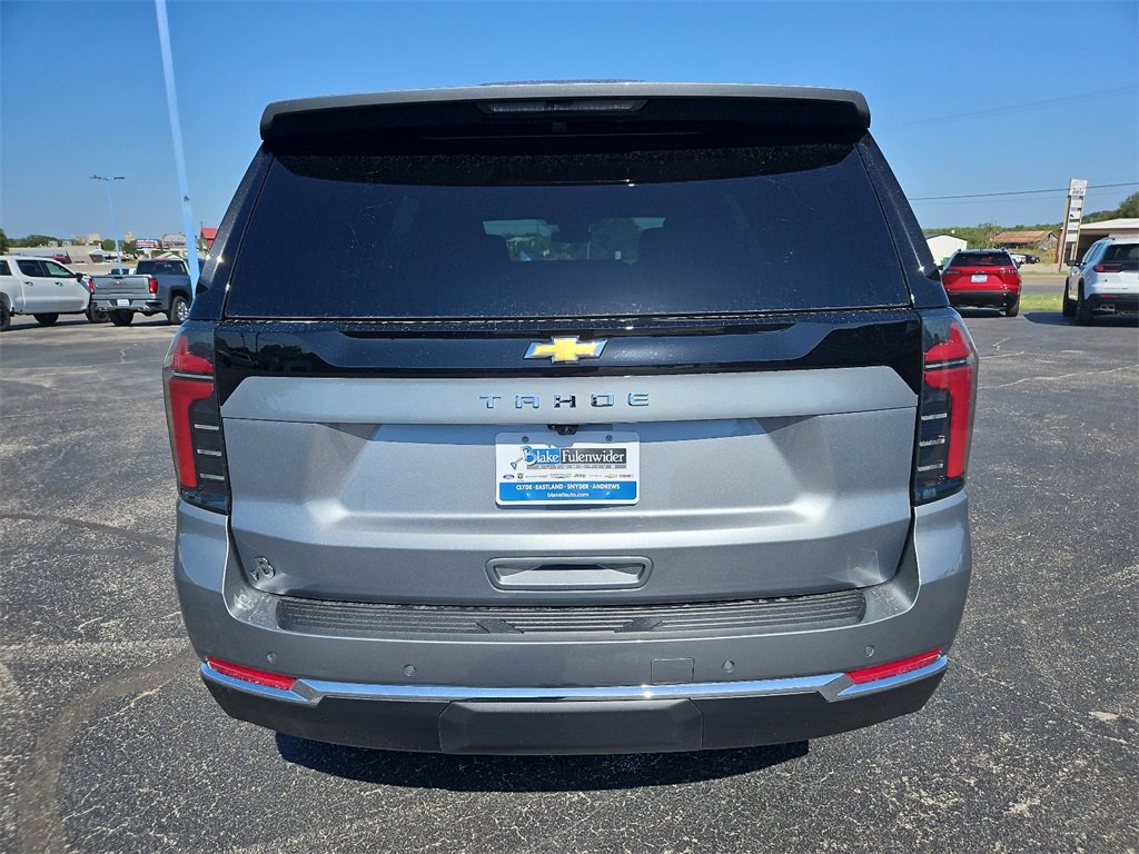 New 2025 Chevrolet Tahoe LS image 5