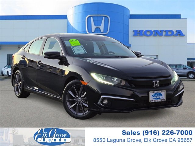 Used 2021 Honda Civic EX