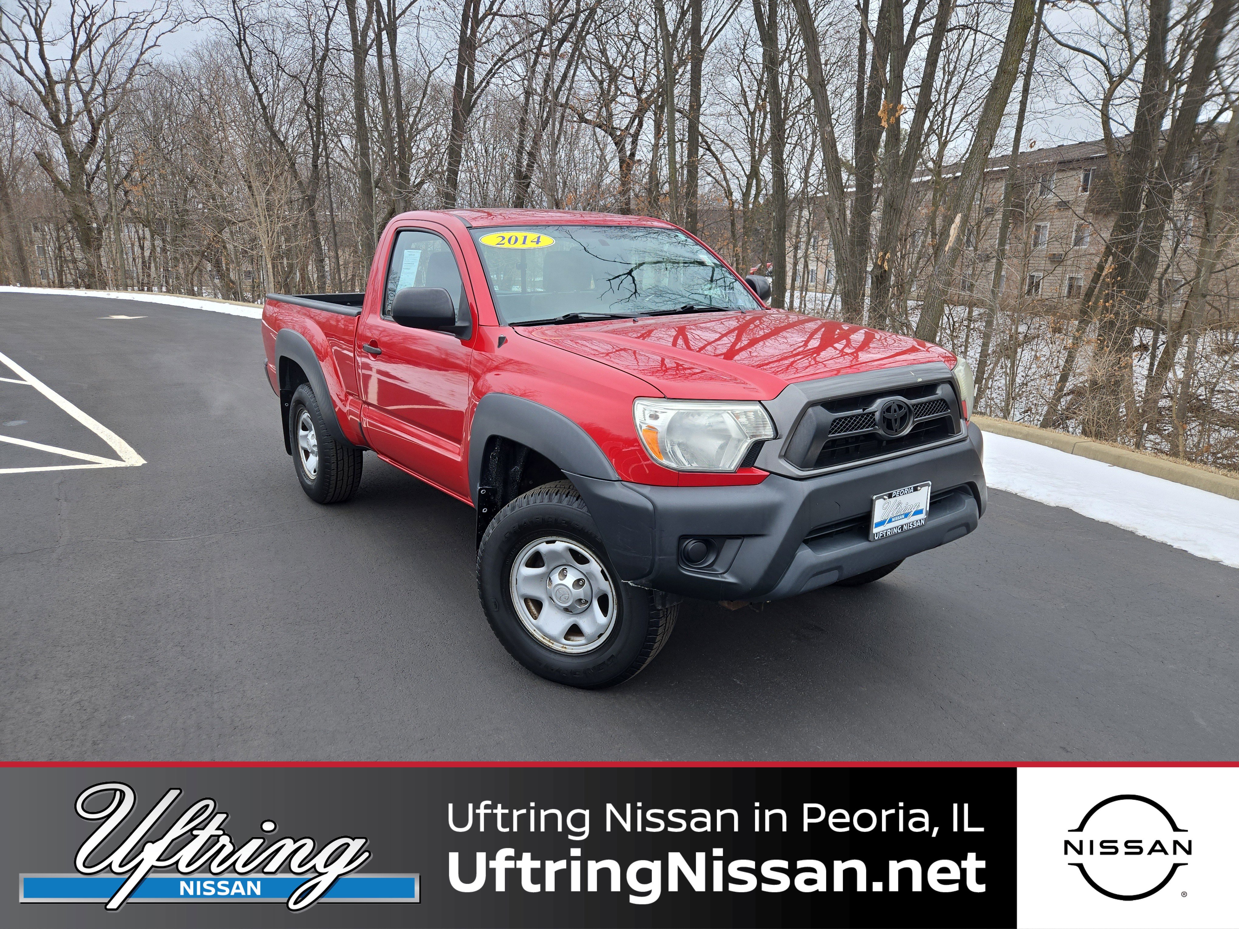 Used 2014 Toyota Tacoma 4x4 Regular Cab image 1