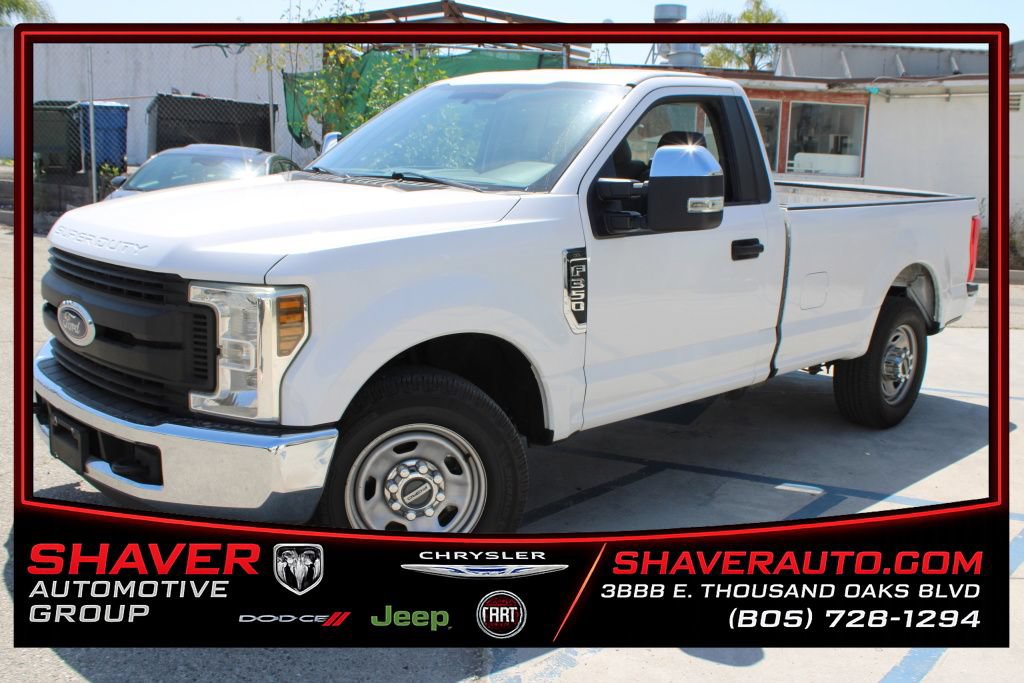 Used 2019 Ford F350 XL w/ XL Value Package RWD image 1