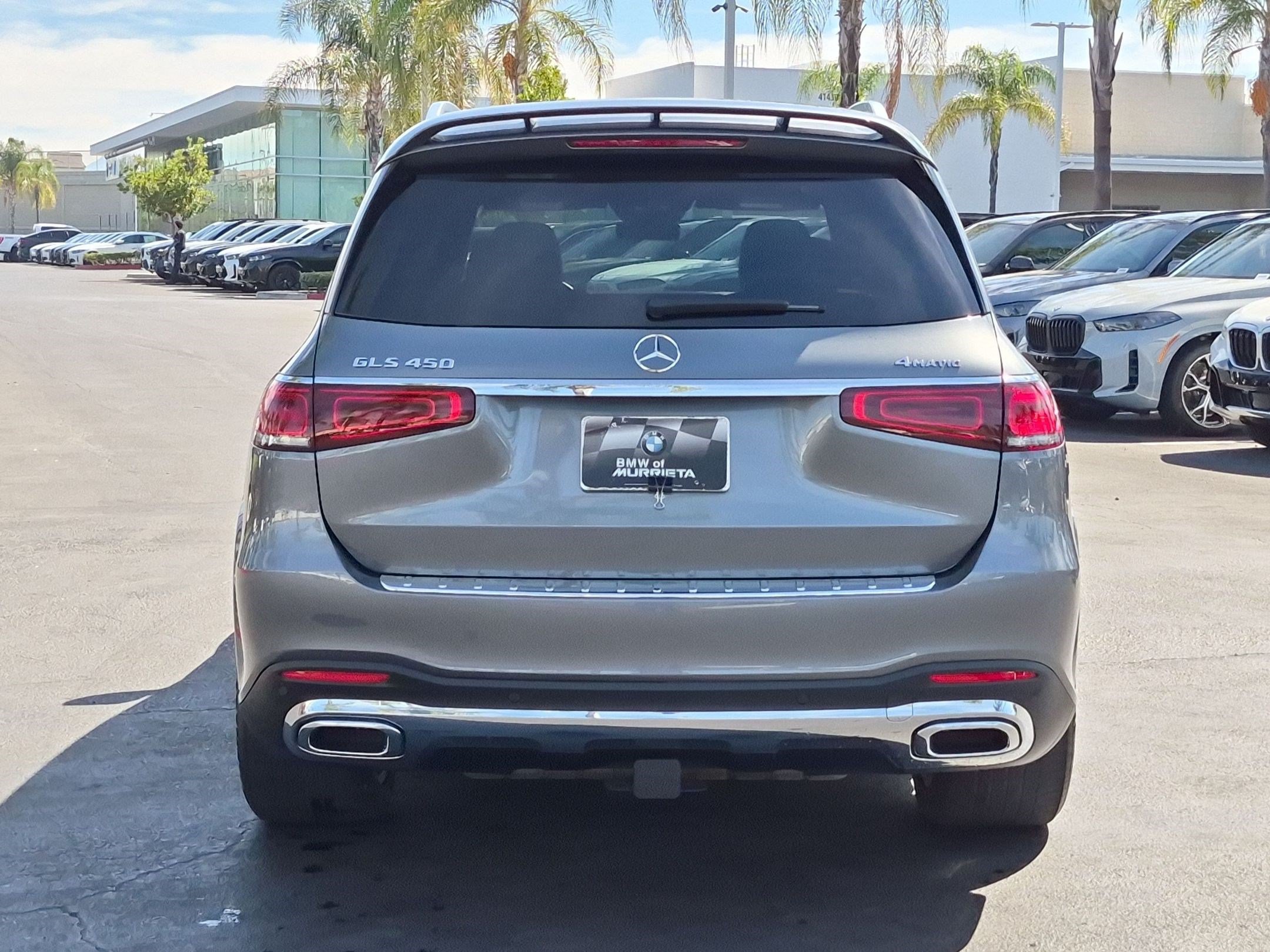 Used 2022 Mercedes-Benz GLS 450 4MATIC image 9