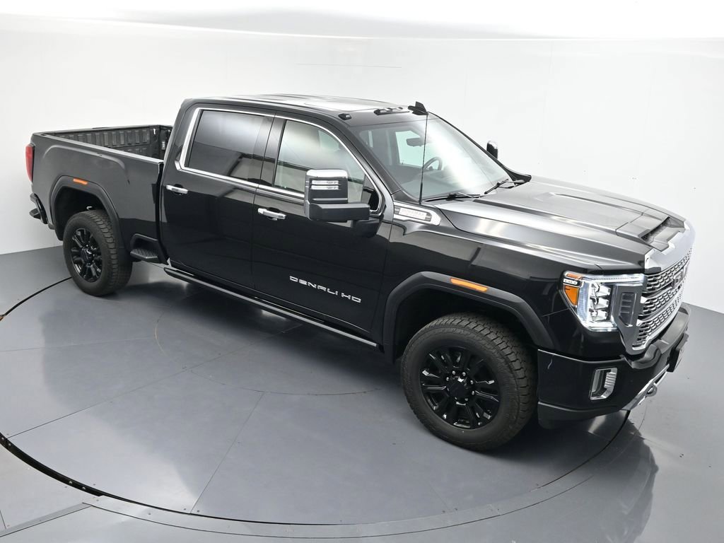 Used 2023 GMC Sierra 3500 Denali w/ Denali Black Diamond Edition AWD/4WD image 28