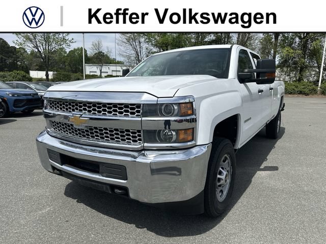 Used 2019 Chevrolet Silverado 2500 W/T w/ WT Convenience Package