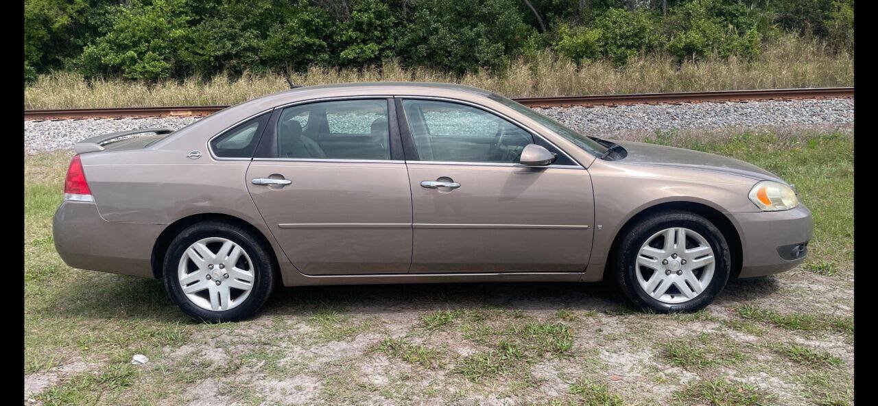 Used 2007 Chevrolet Impala LTZ FWD image 7