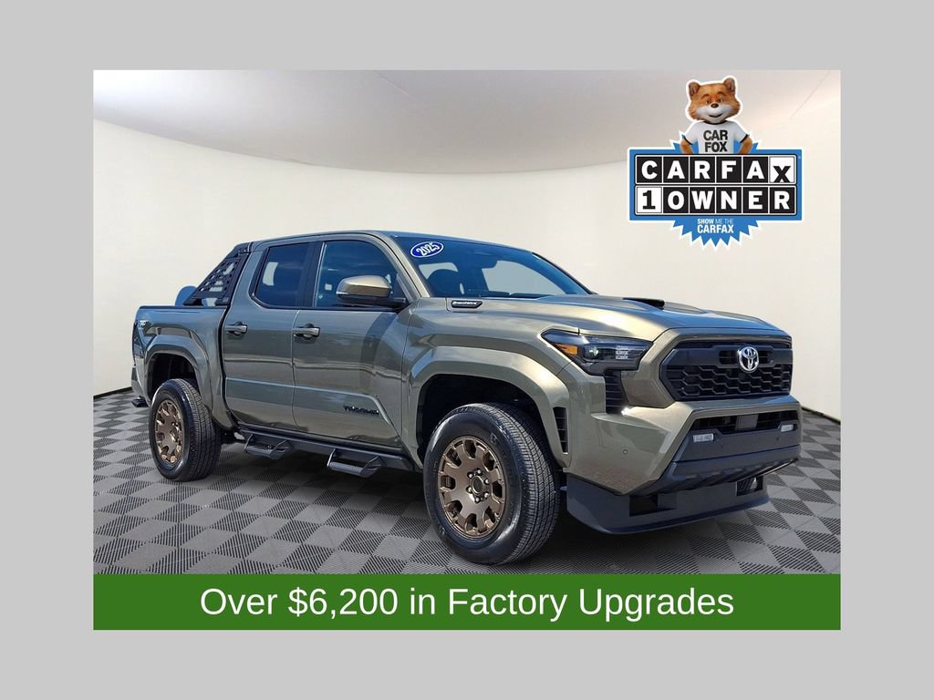Used 2025 Toyota Tacoma TRD Sport w/ TRD Sport Upgrade Package AWD/4WD image 1