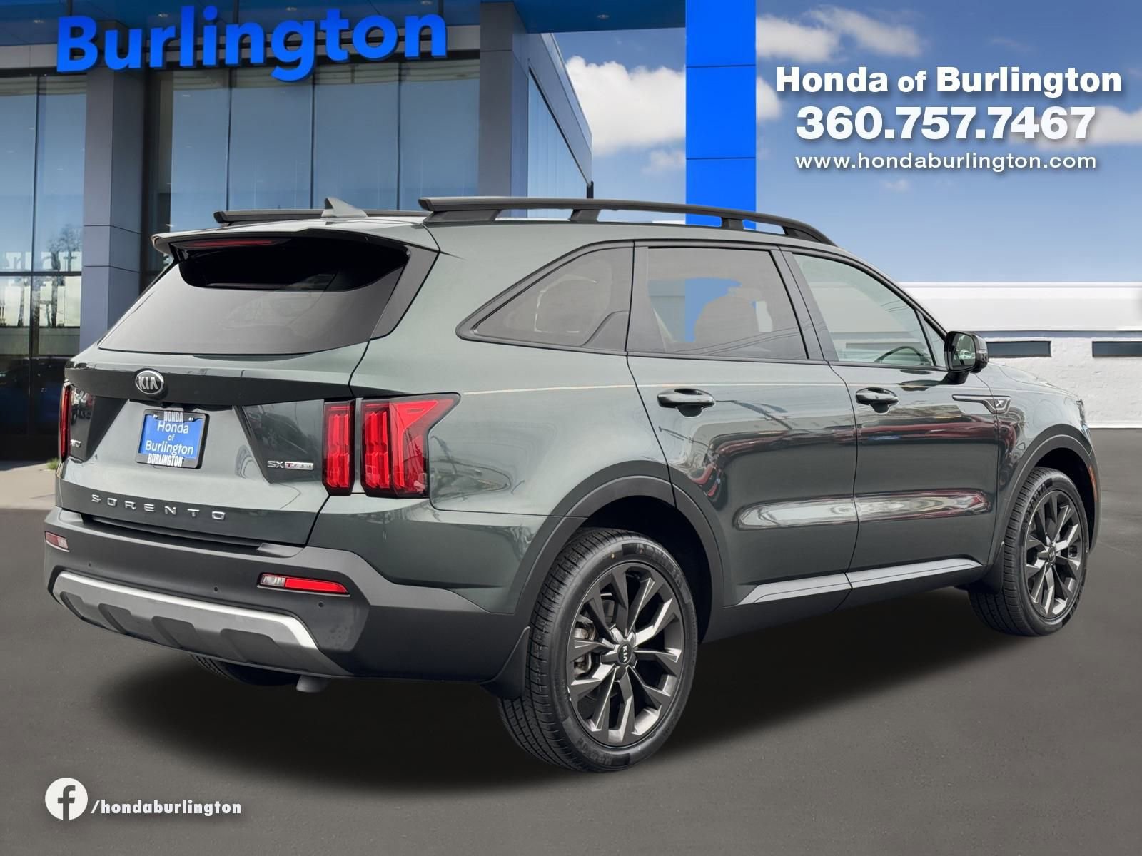 Used 2021 Kia Sorento SX Prestige image 6