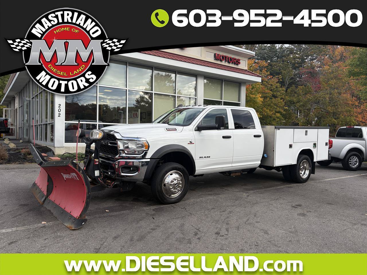 Used 2019 RAM 5500 Tradesman w/ Electrical Accessory Group