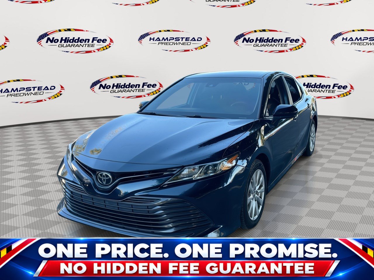 Used 2018 Toyota Camry LE FWD image 1