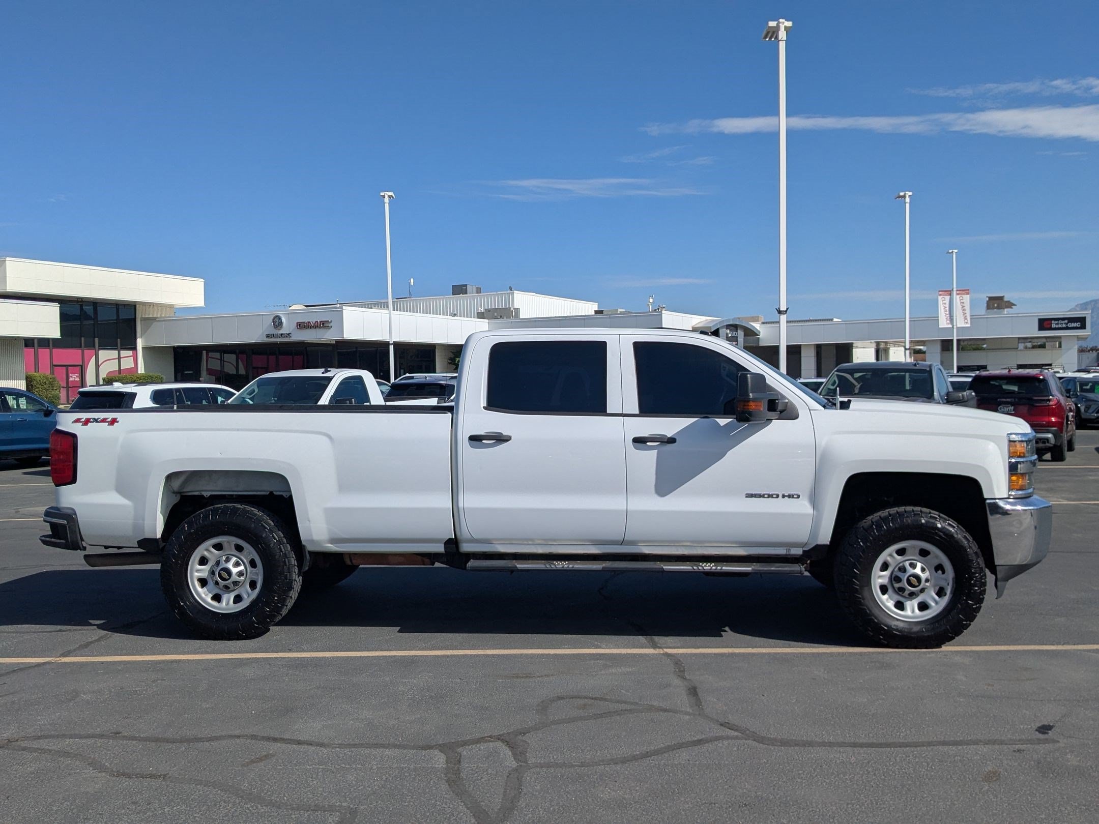 Used 2017 Chevrolet Silverado 3500 W/T w/ WT Fleet Convenience Package AWD/4WD image 2