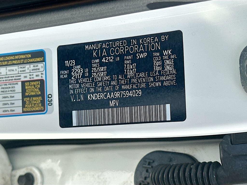 Certified 2024 Kia Seltos EX AWD/4WD image 32