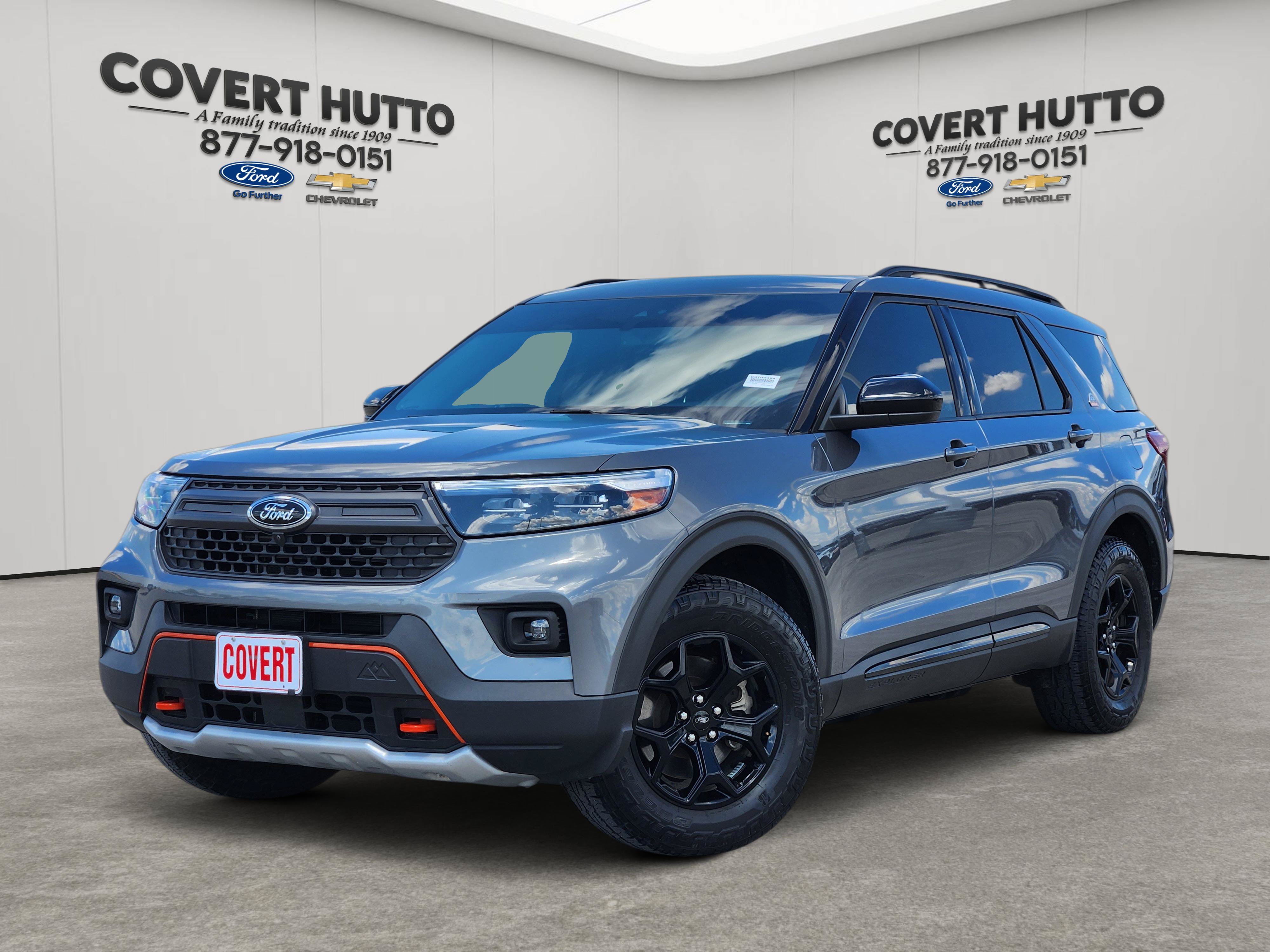 Used 2023 Ford Explorer Timberline w/ Timberline Technology Package