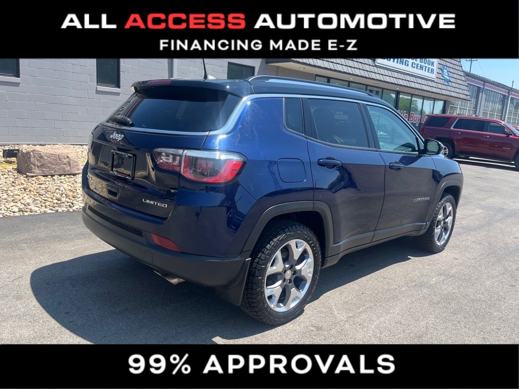 Used 2019 Jeep Compass Limited image 2