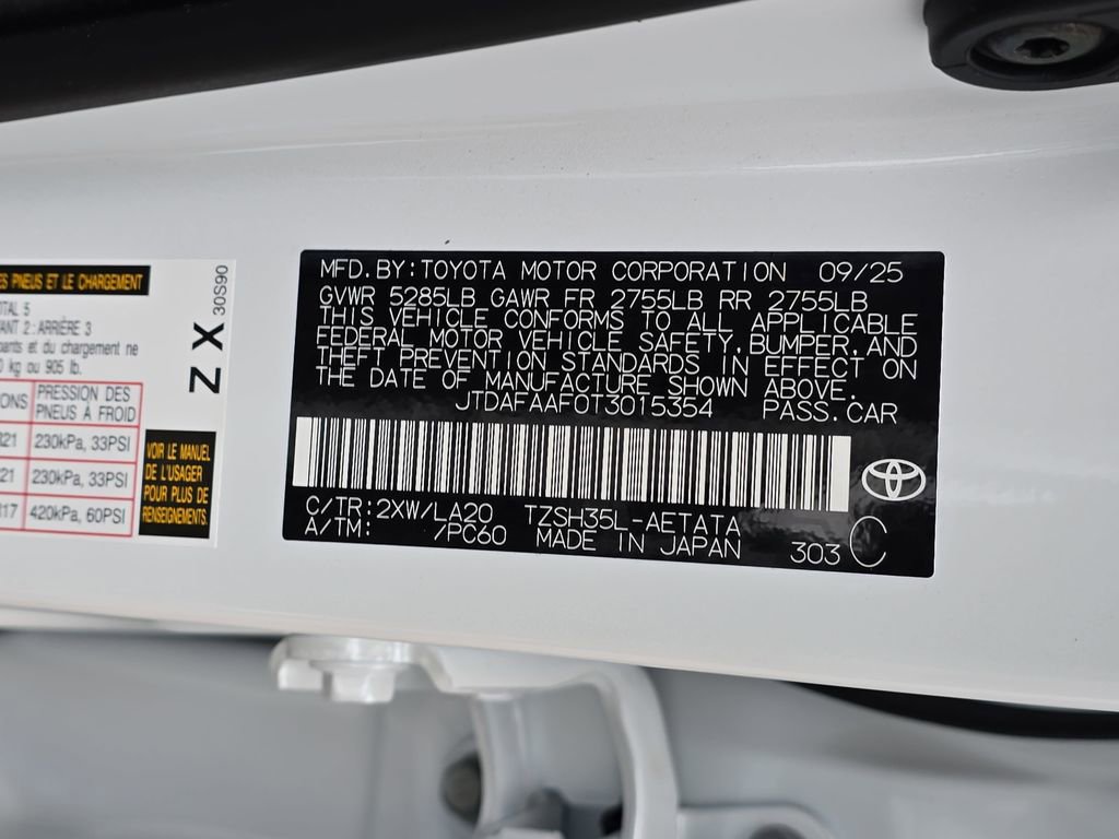 Used 2026 Toyota Crown Platinum AWD/4WD image 38