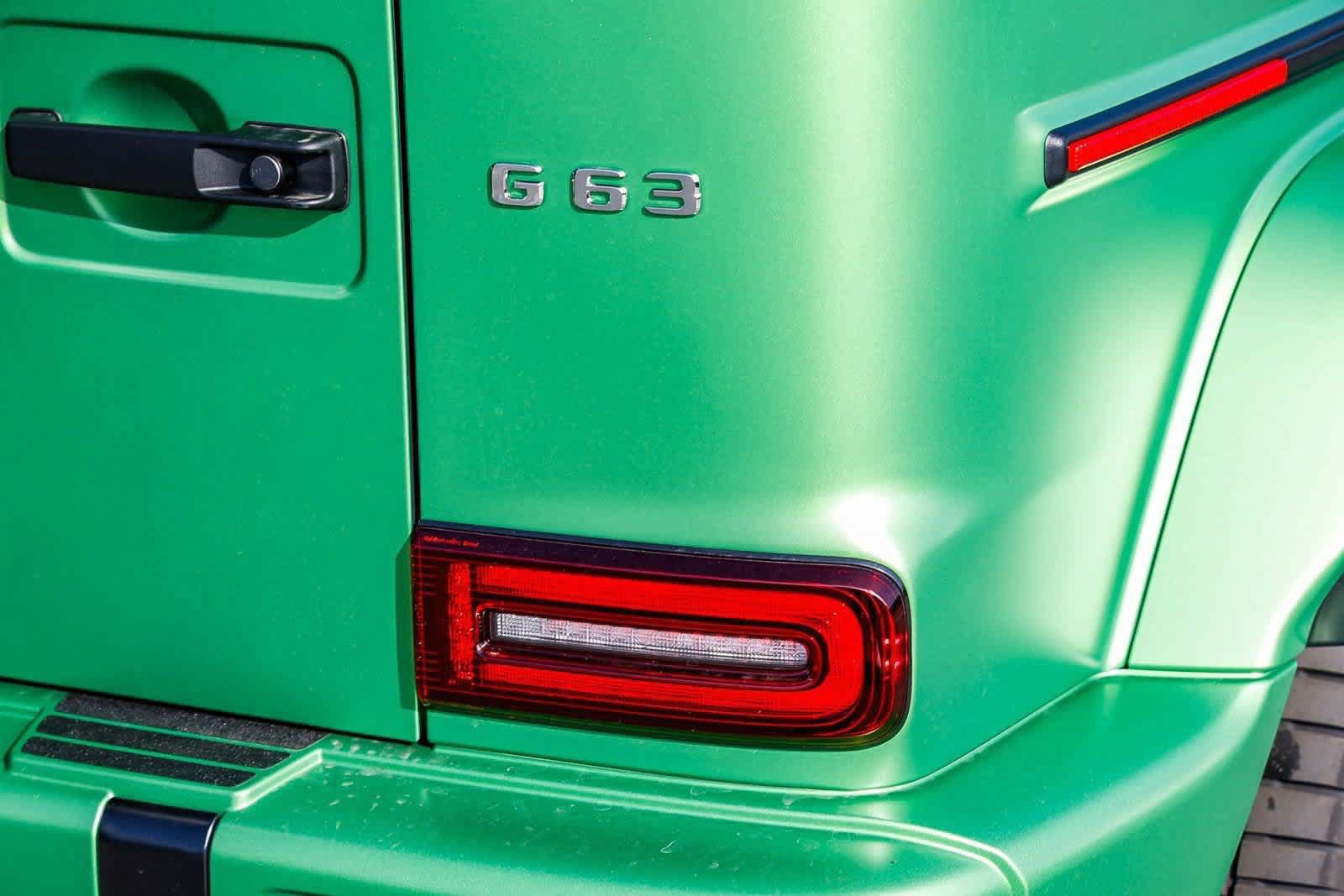 New 2026 Mercedes-Benz G 63 AMG 4MATIC image 10