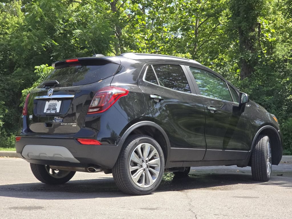 Used 2020 Buick Encore Preferred AWD/4WD image 12