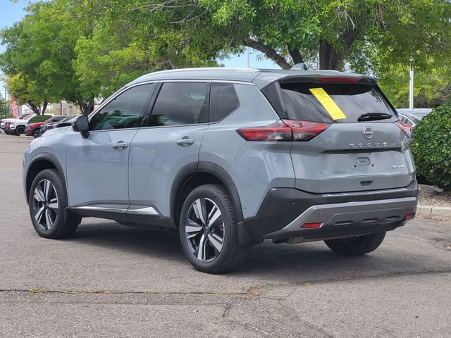 Certified 2023 Nissan Rogue SL w/ SL Premium Package AWD/4WD image 3