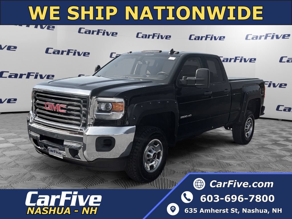 Used 2015 GMC Sierra 2500 4x4 Double Cab w/ Sierra Convenience Package