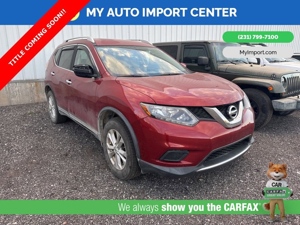 Used 2016 Nissan Rogue SV