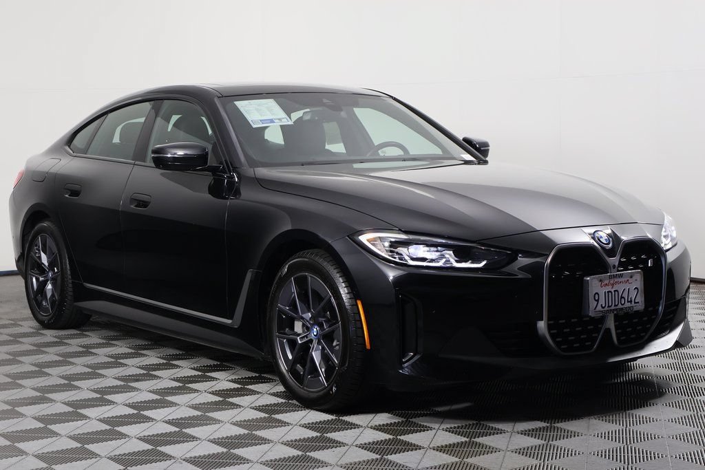 Certified 2023 BMW i4 eDrive40 w/ Premium Package RWD image 3