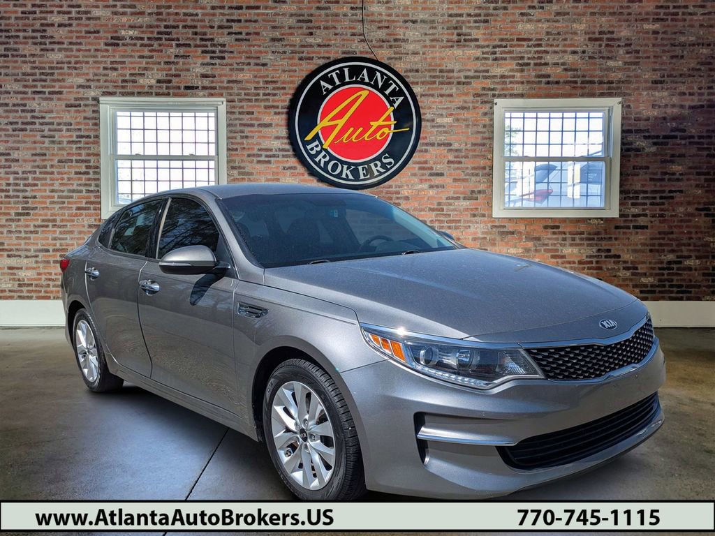 Used 2018 Kia Optima EX image 1