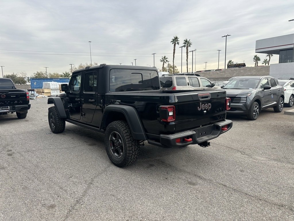 Used 2022 Jeep Gladiator Rubicon w/ LED Lighting Group image 7