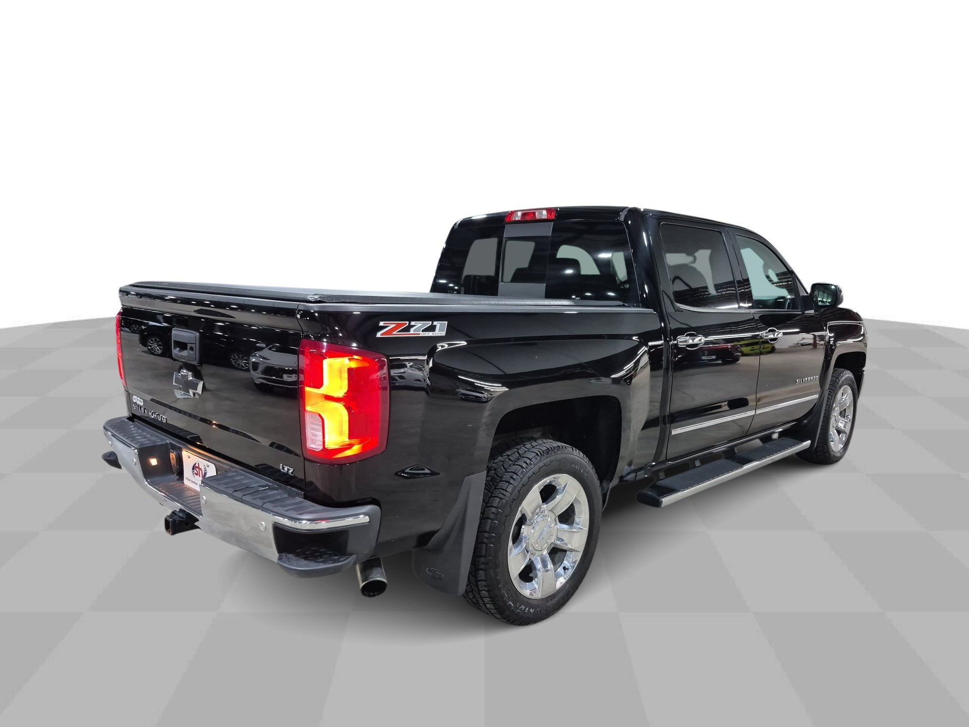 Certified 2017 Chevrolet Silverado 1500 LTZ w/ Sport Package AWD/4WD image 9