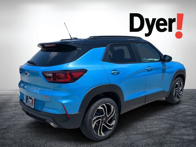 New 2026 Chevrolet TrailBlazer RS w/ Driver Confidence Package image 3
