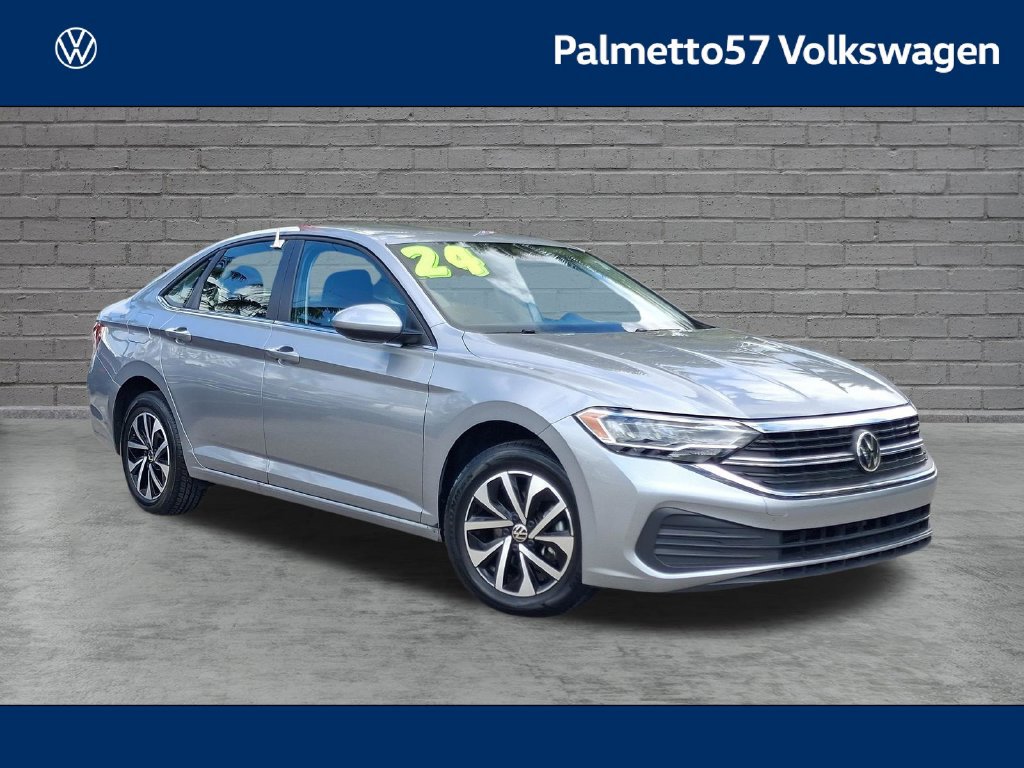 Certified 2024 Volkswagen Jetta S