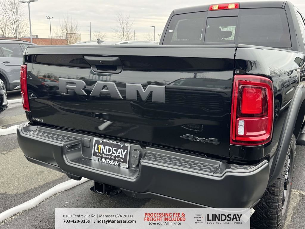 New 2026 RAM 2500 Warlock w/ Safety Group AWD/4WD image 9