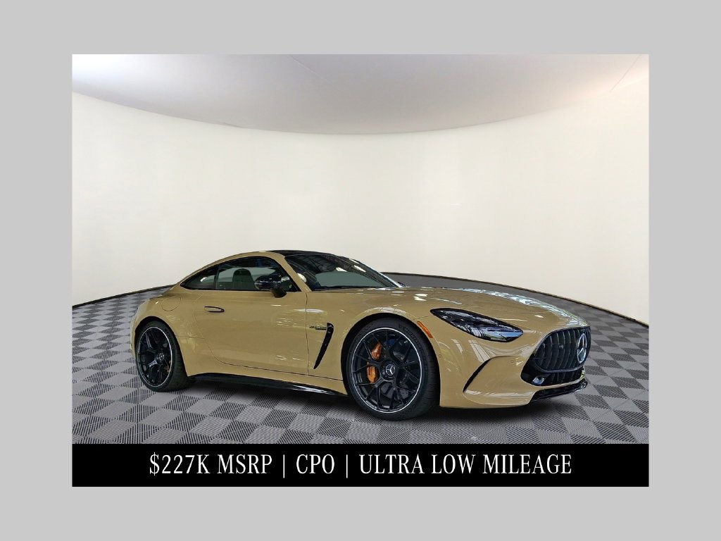 Certified 2026 Mercedes-Benz AMG GT 63