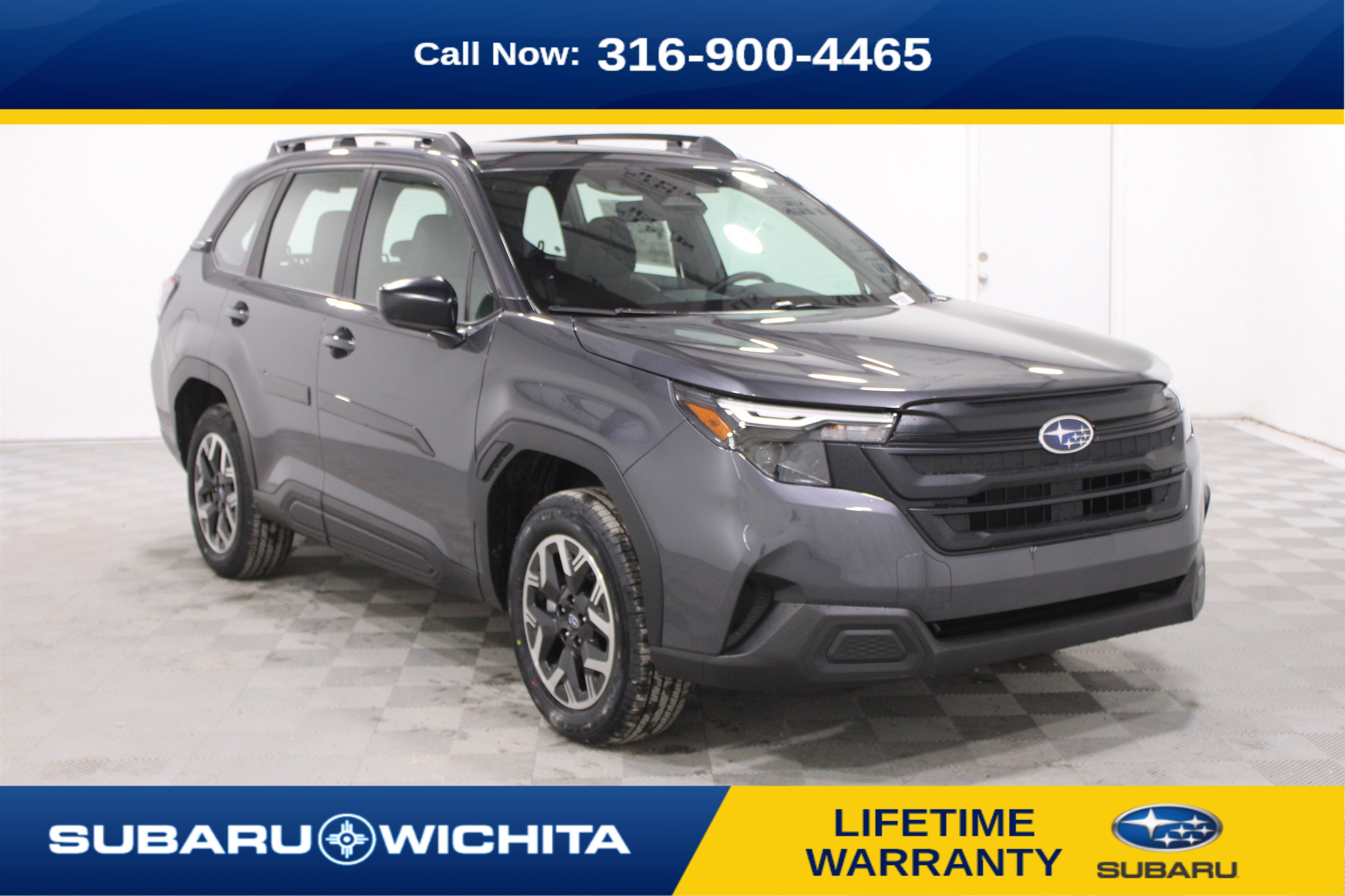 New 2026 Subaru Forester image 1